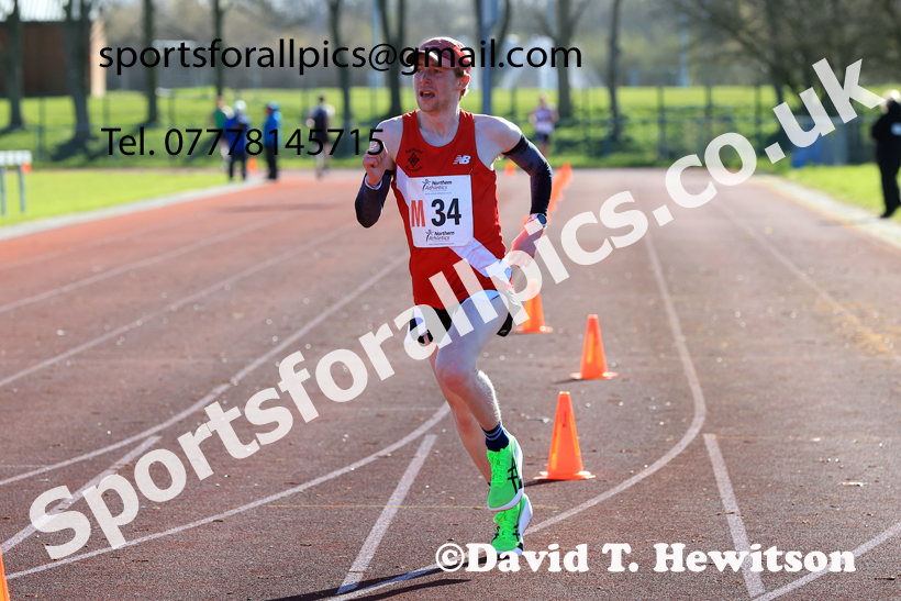 Senior Mens 12 Stage Road Relay, 2026 Northern Mens 12 and Womens 6 Stage Road Relays and Young Athletes 5k, Sheepmount Stadium, Carlisle. Photo: David T. Hewitson/Sports for All Pics
